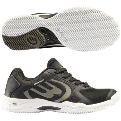 Turnschuhe Bullpadel Beker 24I schwarz kaki 2024