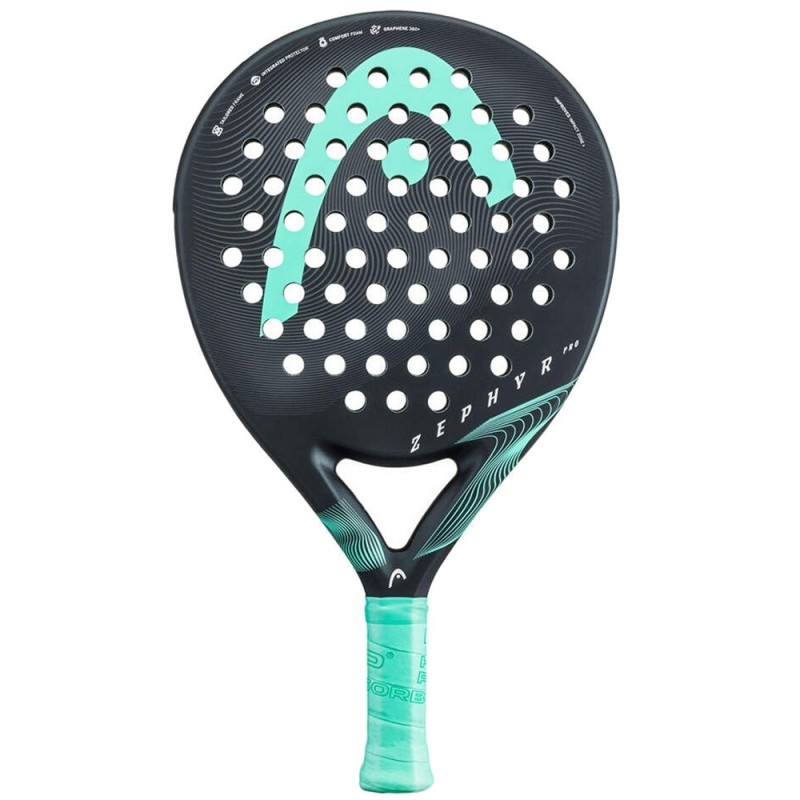 Head Zephyr Pro schwarz grün 2024