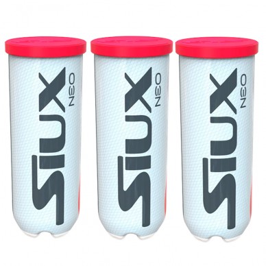 Pack 3 Dosen Bälle Siux Neo x 3