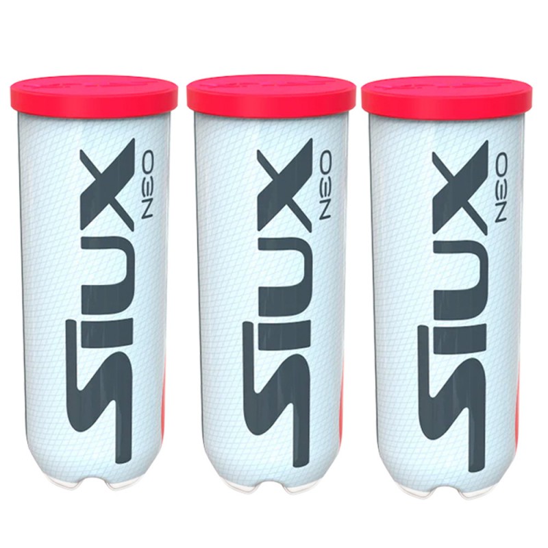 Pack 3 Dosen Bälle Siux Neo x 3