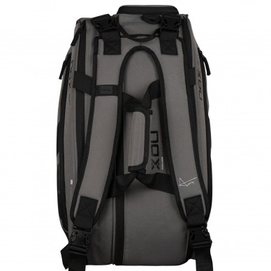 Schlägertasche Nox AT10 Team Grau Schwarz 2024