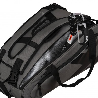 Schlägertasche Nox AT10 Team Grau Schwarz 2024