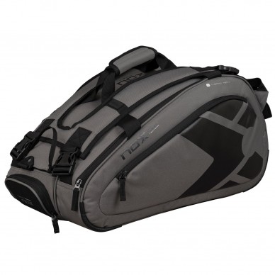Schlägertasche Nox AT10 Team Grau Schwarz 2024
