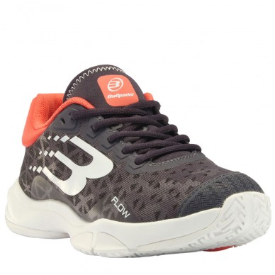 Bullpadel Flow 24I Turnschuhe Dunkelgrau Orange 2024