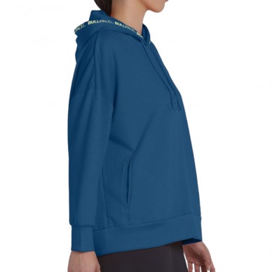 Bullpadel Naron dunkelblaue Sweatshirt