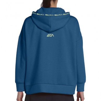 Bullpadel Naron dunkelblaue Sweatshirt