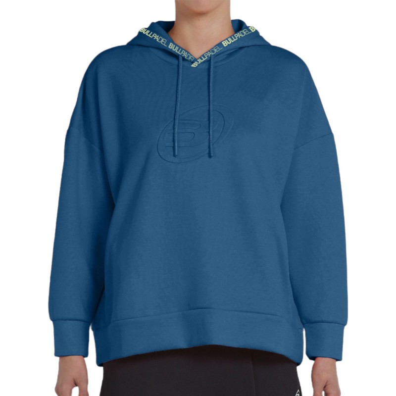 Bullpadel Naron dunkelblaue Sweatshirt