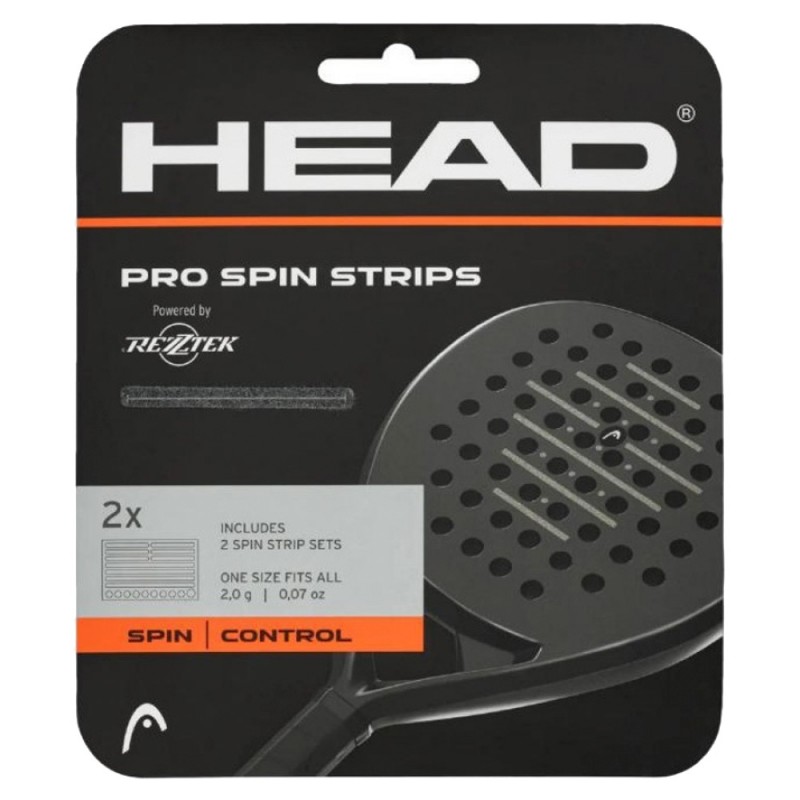 Rauheit Head Padel Pro Spin Streifen 2024