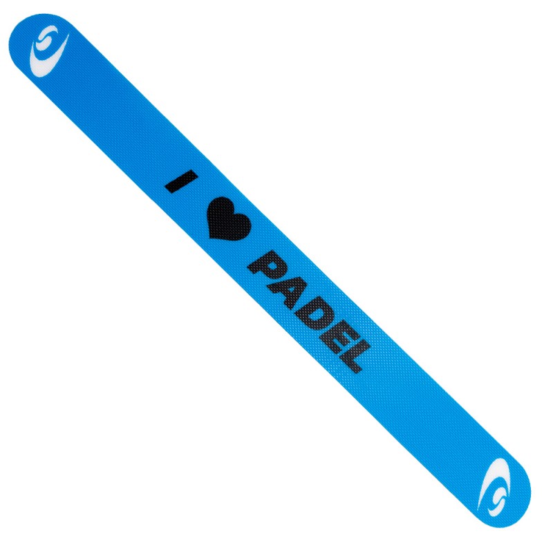 Schutz Dreampadel Ich liebe Padel blau