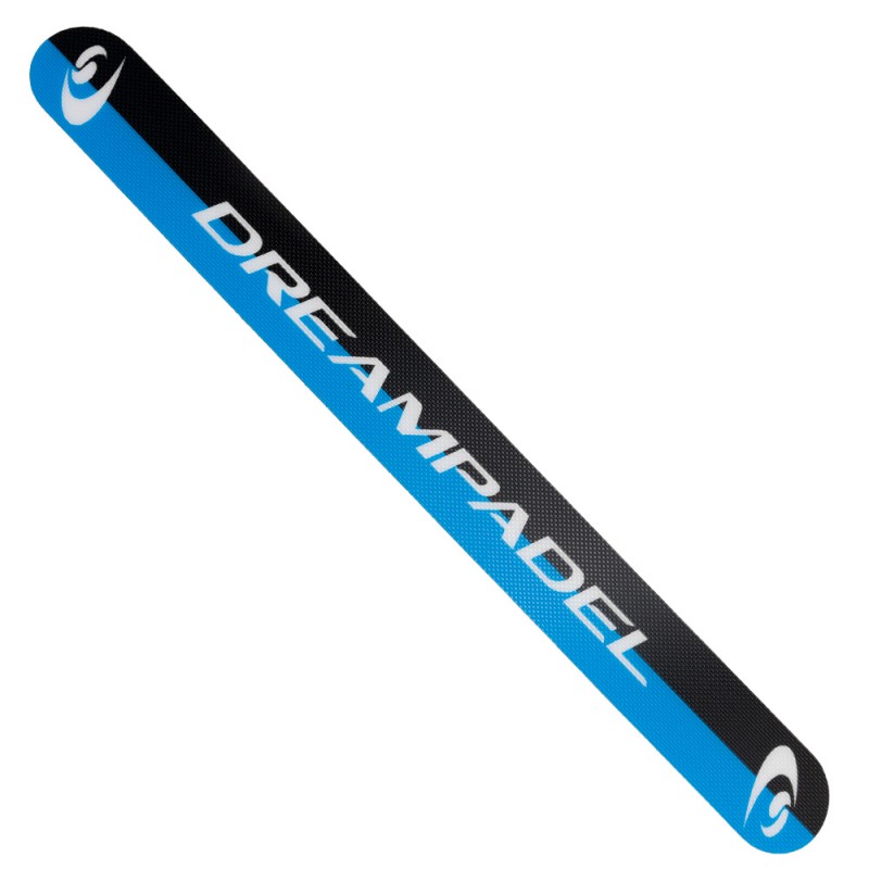 Dreampadel Logo-Schutzstreifen schwarz blau