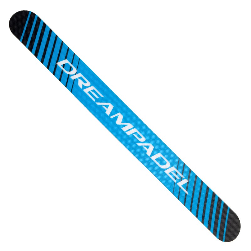 Schutz Dreampadel Logo Weiß Blau