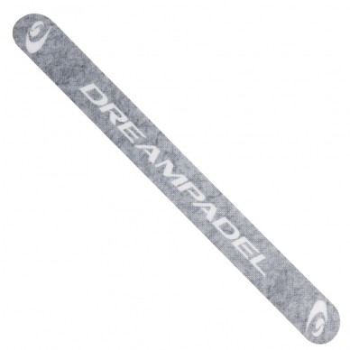 Dreampadel Schutz Logo grau