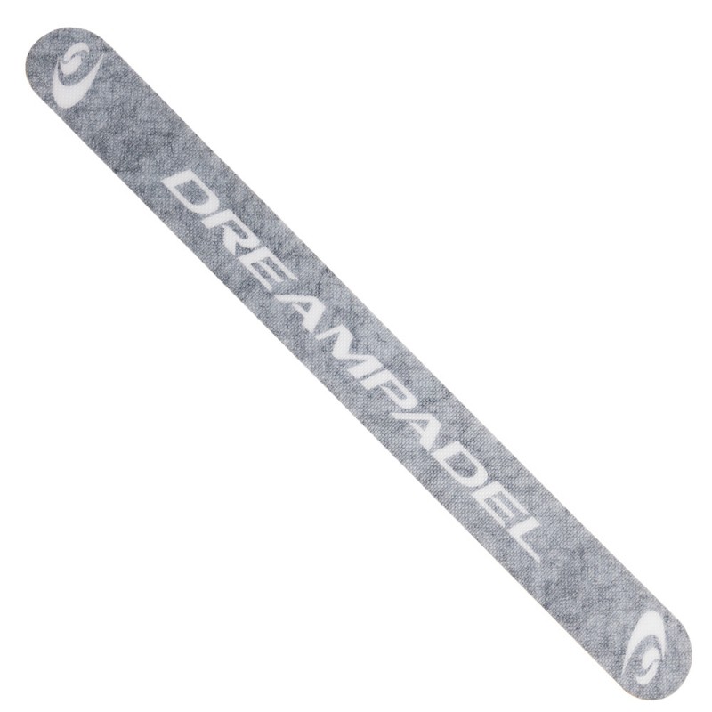 Dreampadel Schutz Logo grau