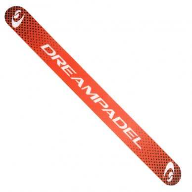 Dreampadel Texturierter Schutz rot