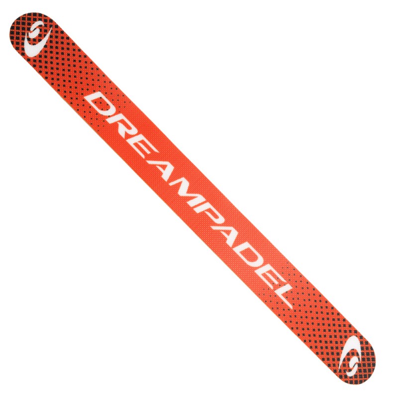 Dreampadel Texturierter Schutz rot