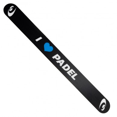 Schutz Dreampadel Ich liebe Padel schwarz