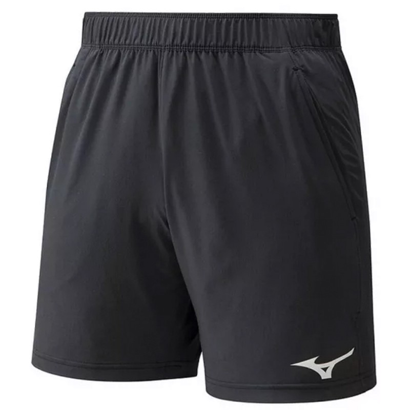kurze Mizuno Tennis 8 In Flex schwarz