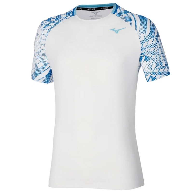 Mizuno Tennis Mugen Shadow Tee T-Shirt Weiß