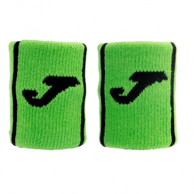 Kurze grüne Handgelenksbänder von Joma Game