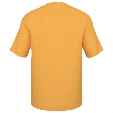 Head Performance gelbes T-Shirt