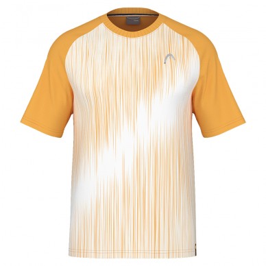 Head Performance gelbes T-Shirt
