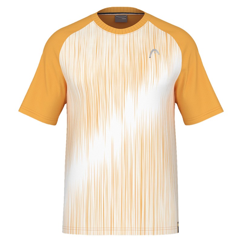 Head Performance gelbes T-Shirt
