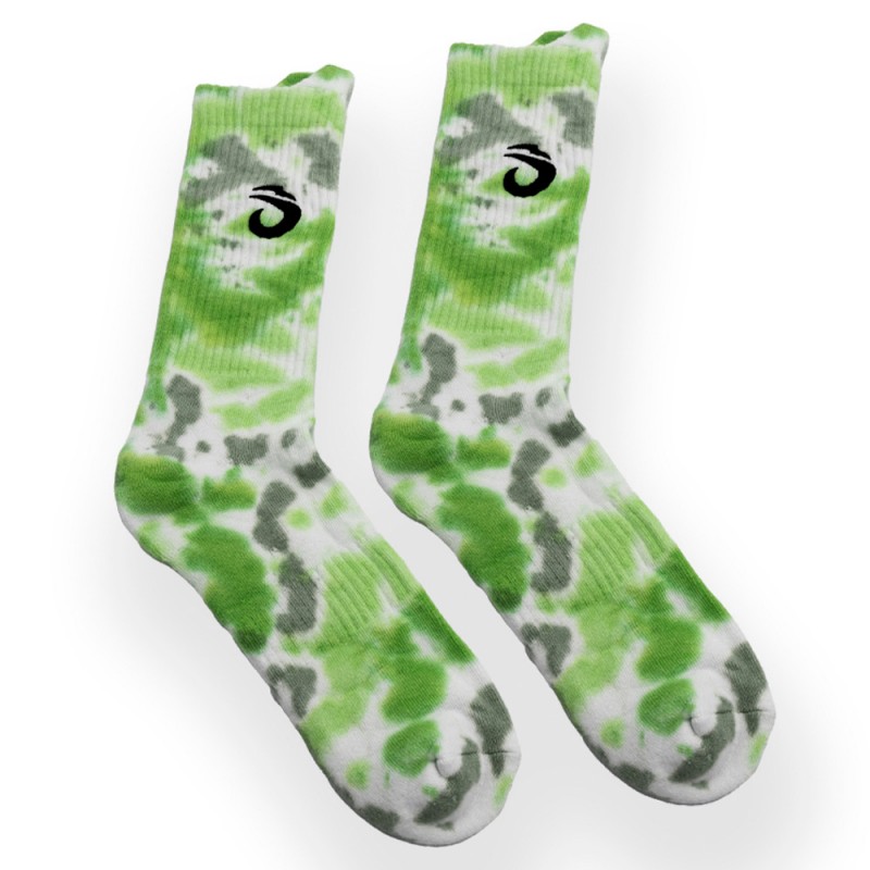 Lok Tyedye grüne Socken