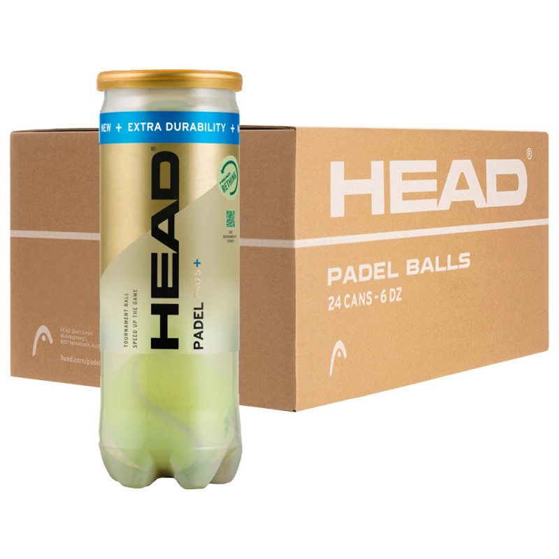 Schublade für Head Padel Pro S+ Bälle