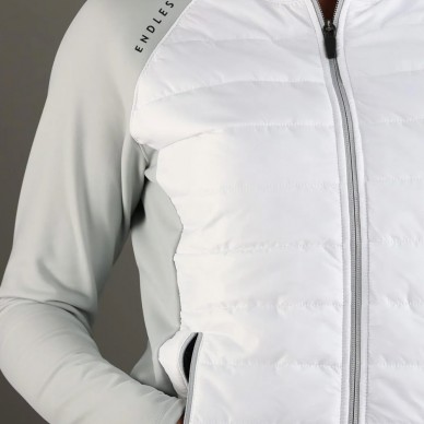 Endless Deuce Jacke weiß
