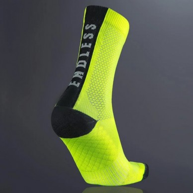 Endless S.O.X Medium Socken Gelb