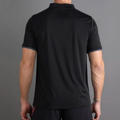 Polo Endless Bravery schwarz orange