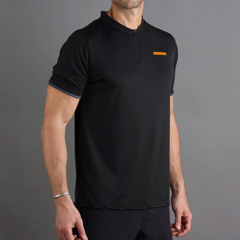 Polo Endless Bravery schwarz orange
