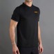 Polo Endless Bravery schwarz orange