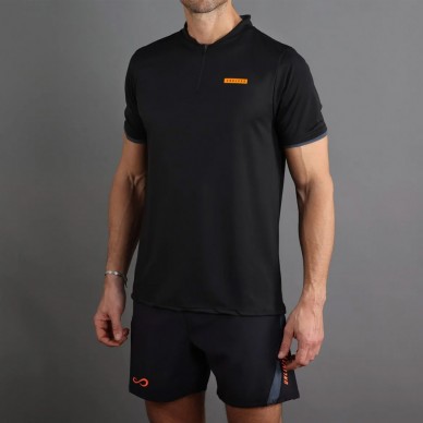 Polo Endless Bravery schwarz orange