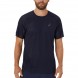 Asics Metarun SS Top T-Shirt Marineblau