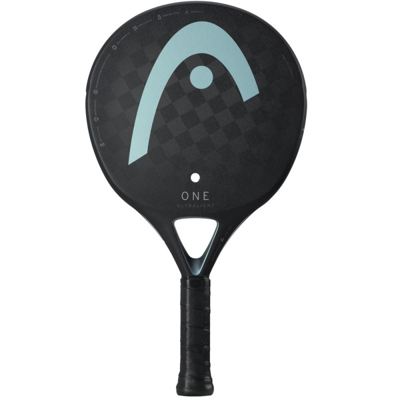 Head One Ultralight schwarz 2025