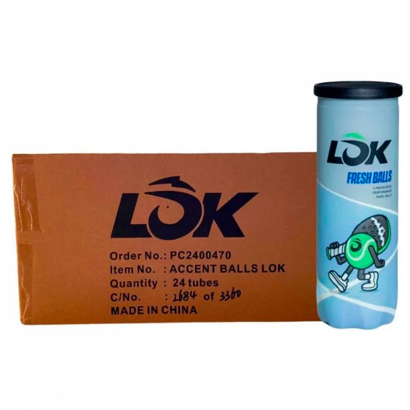 Kiste LoK Fresh Bälle 24 x 3