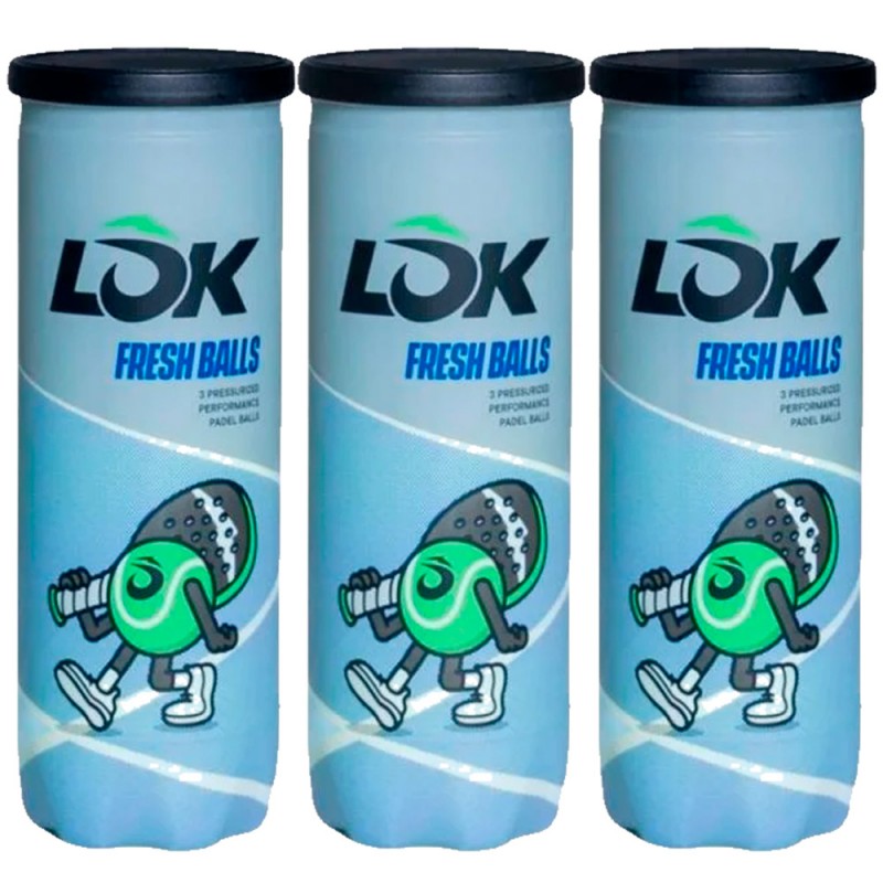 Pack 3 Dosen LoK Fresh Bälle