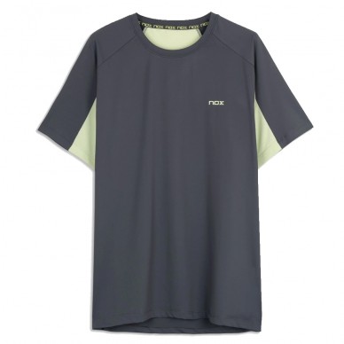 Nox Pro Dunkelgraues T-Shirt