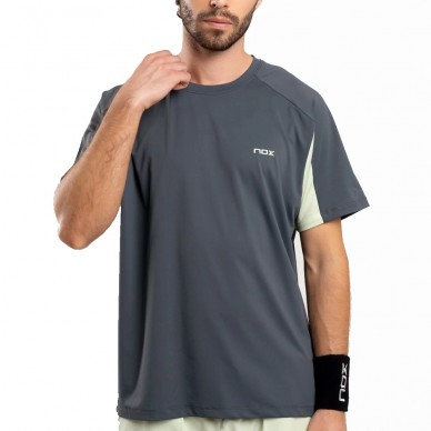 Nox Pro Dunkelgraues T-Shirt