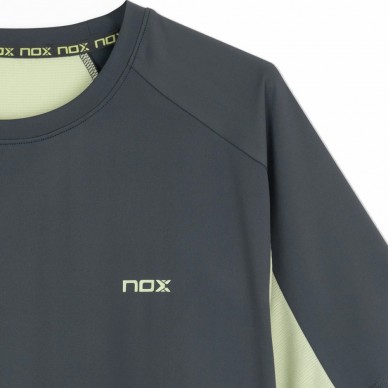 Nox Pro Dunkelgraues T-Shirt