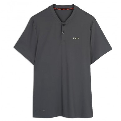 Dunkelgraues Polo Nox Pro