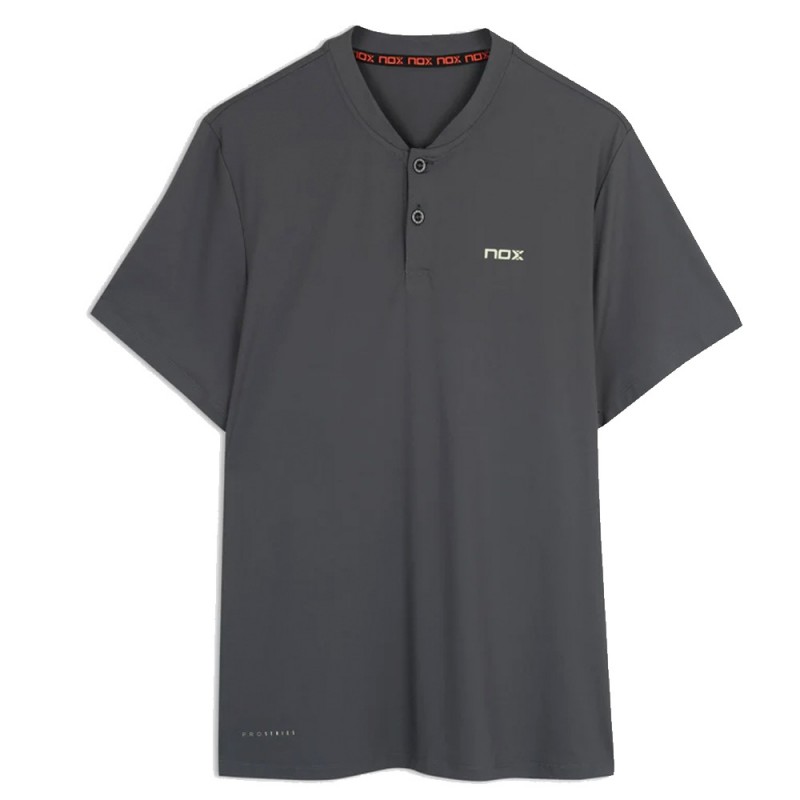 Dunkelgraues Polo Nox Pro