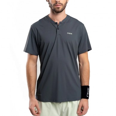 Dunkelgraues Polo Nox Pro
