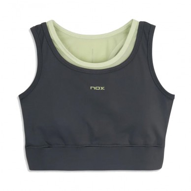 Nox Pro Sport-BH Dunkelgrau