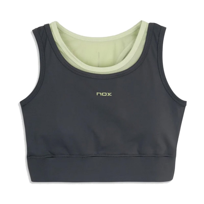 Nox Pro Sport-BH Dunkelgrau