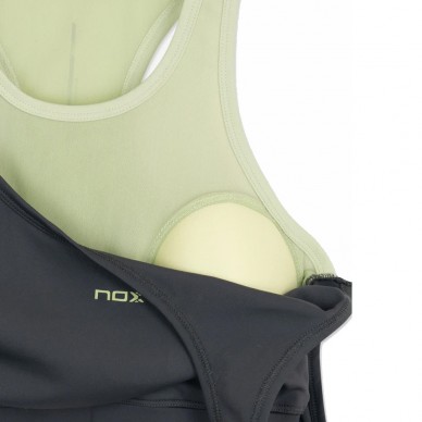 Nox Pro Sport-BH Dunkelgrau