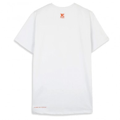 Nox Team Regular weißes T-Shirt