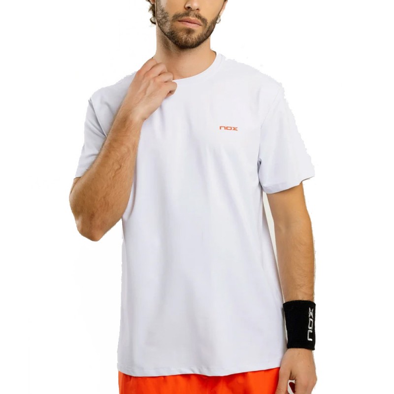 Nox Team Regular weißes T-Shirt