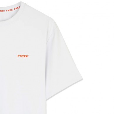 Nox Team Regular weißes T-Shirt